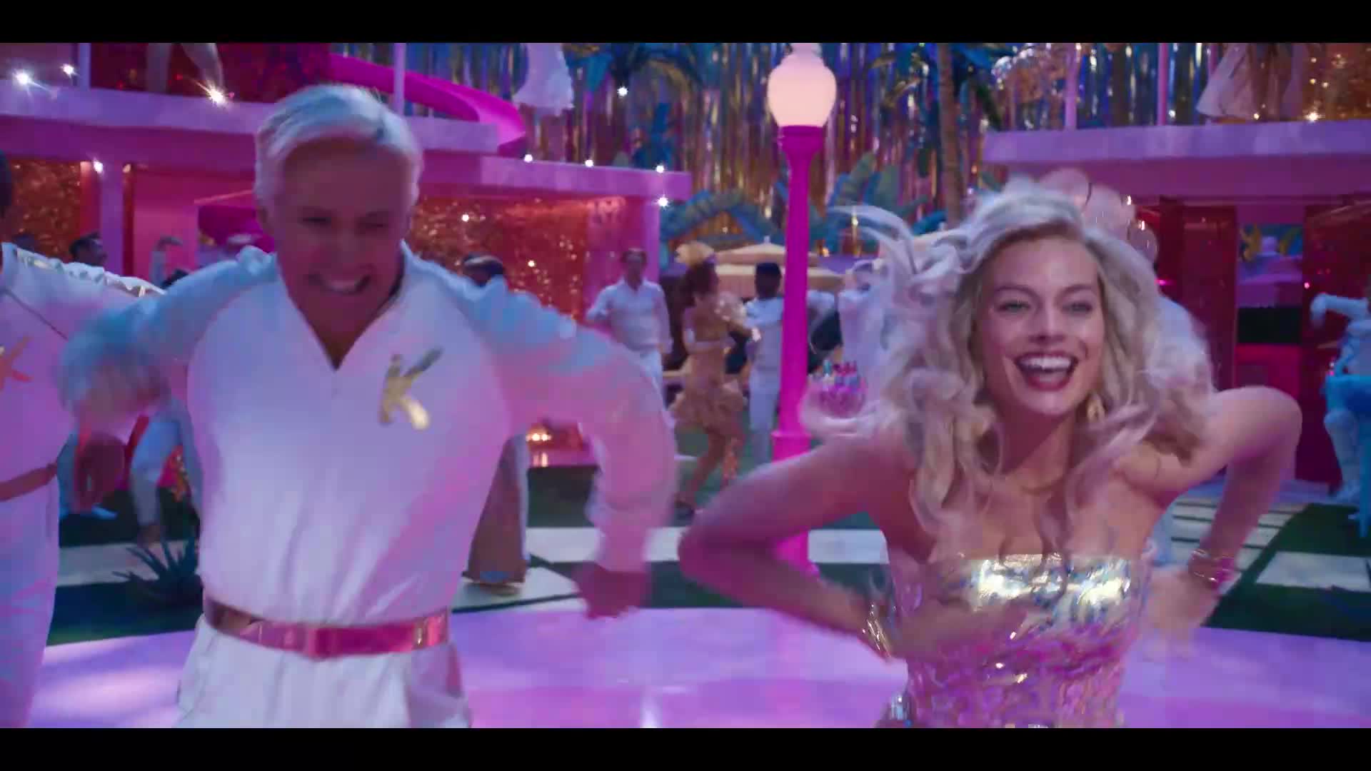 Barbie (Margot Robbie Ryan Gosling America Ferrera 2023 Komedie Dobrodružný Fantasy 1080p ) Cz dabing mkv