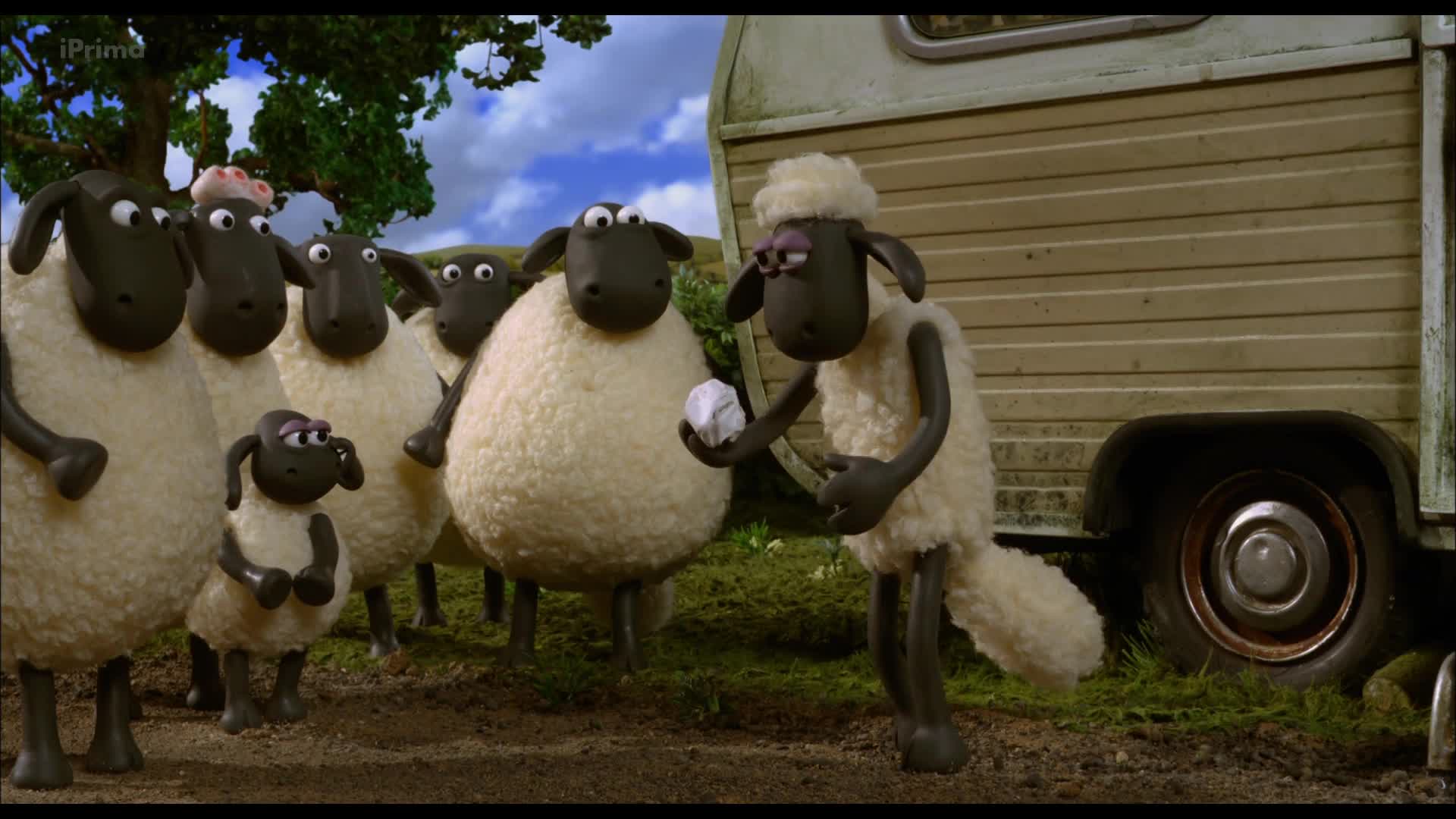 Ovečka Shaun ve filmu (2015) animovaný mkv
