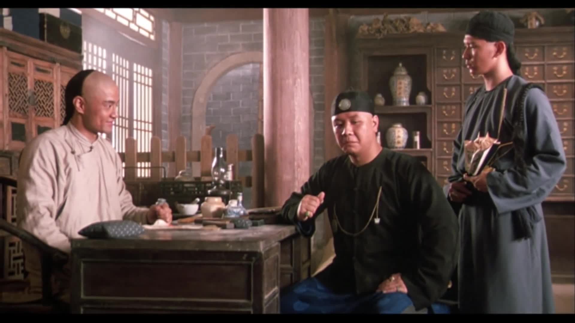 Železný opičák (Ringo Yu, Donnie Yen, Jean Wang 1993 Akční Komedie Krimi HDrip 1080p ) Cz dabing mkv