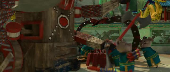 Kung Fu Panda 1 (animované) avi