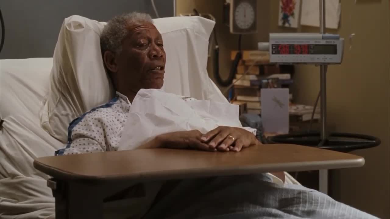 Než si pro nás přijde (Jack Nicholson,Morgan Freeman,Sean Hayes 2007 Dobrodružný Komedie Drama Bdrip 1080p ) Cz dabing mp4