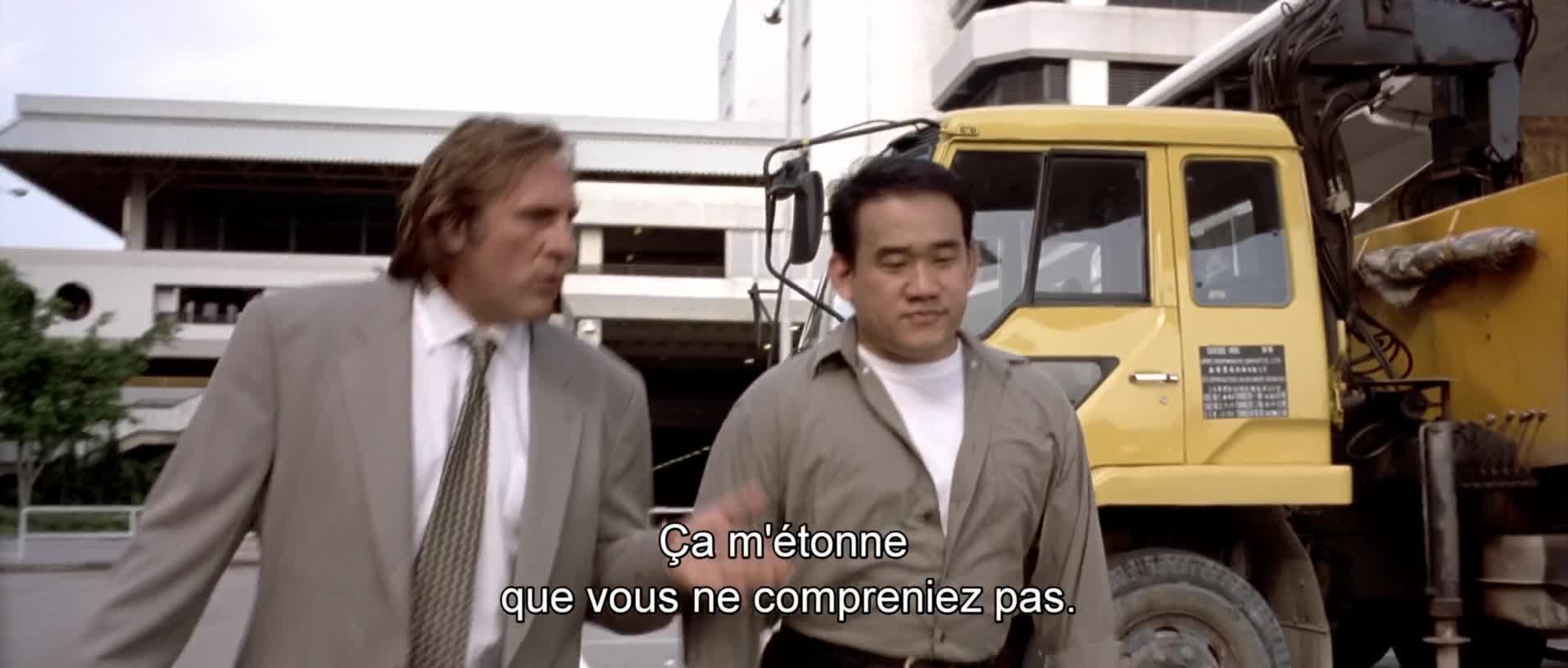 Strážní andělé (Gérard Depardieu,Christian Clavier,Eva Herzigová 1995 Akční Komedie Bdrip 1080p ) Cz dabing mkv