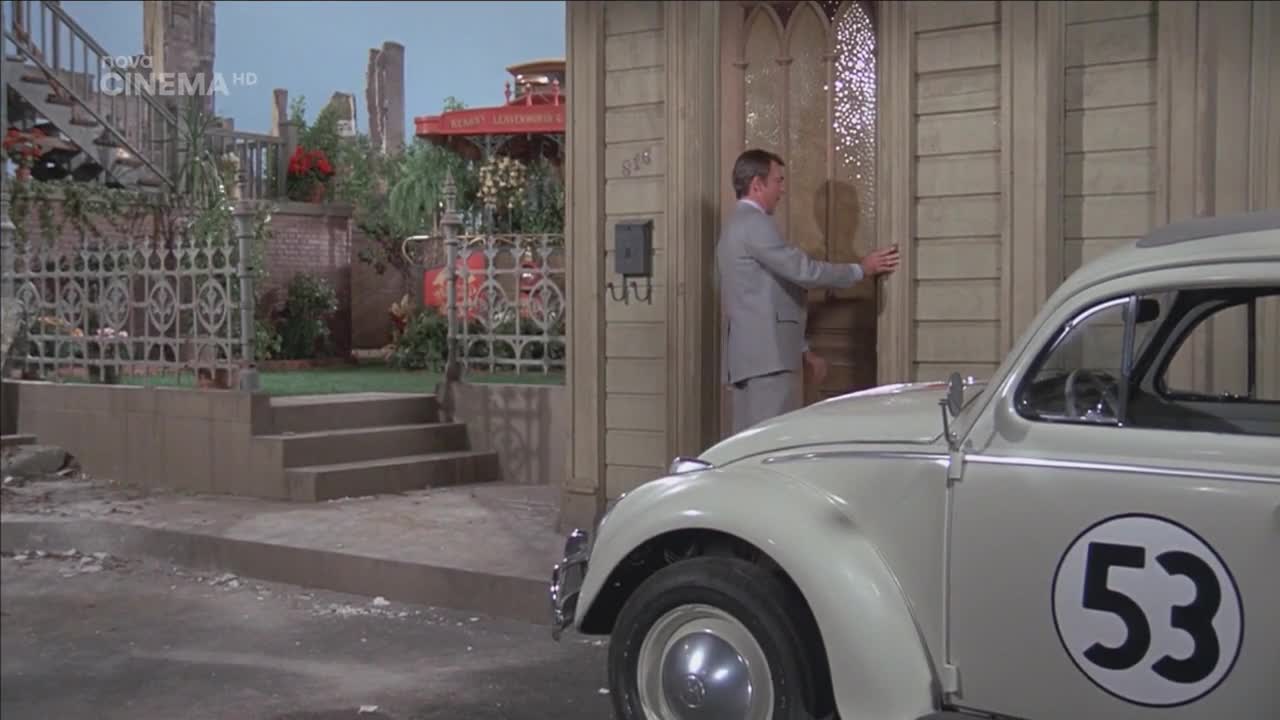 Herbie a stará dáma 1974 CZ dabing mp4
