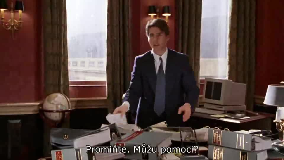 Firma (Tom Cruise,Jeanne Tripplehorn,Gene Hackman,Hal Holbrook 1993 Thriller Drama Mysteriózní Bdrip 1080p ) Sk dabing avi