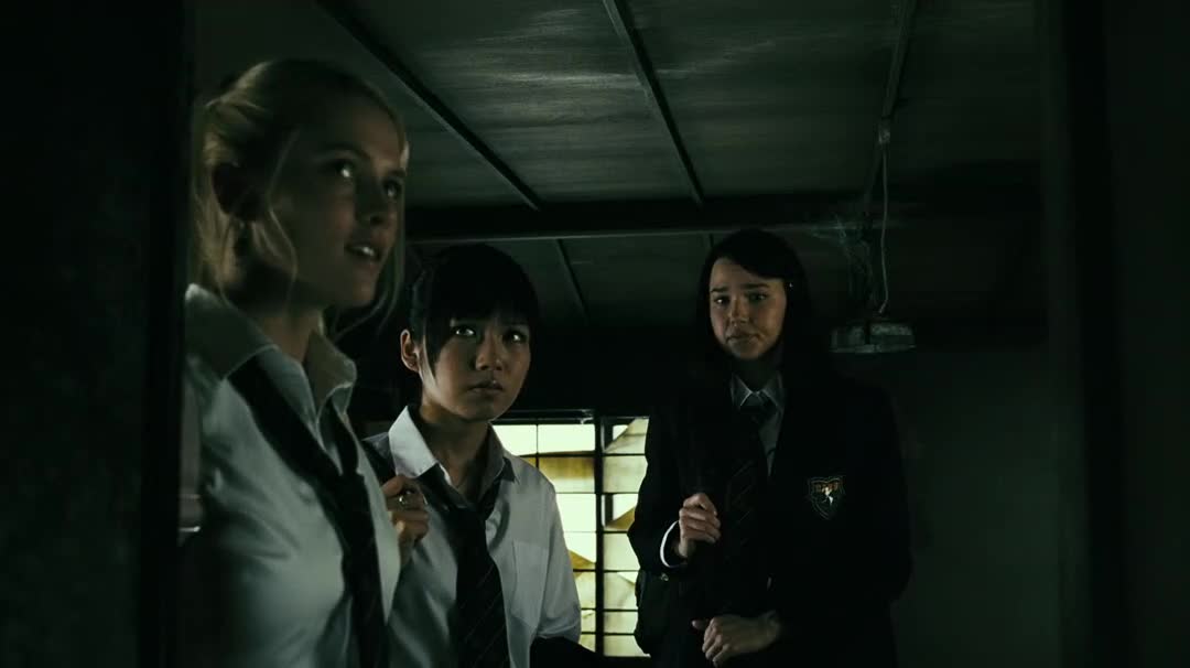 Smrtící nenávist 2 (Sarah Michelle Gellar,Amber Tamblyn,Arielle Kebbel 2006 Horor Thriller Mysteriózní Drama Bdrip 1080p ) Cz dabing mp4