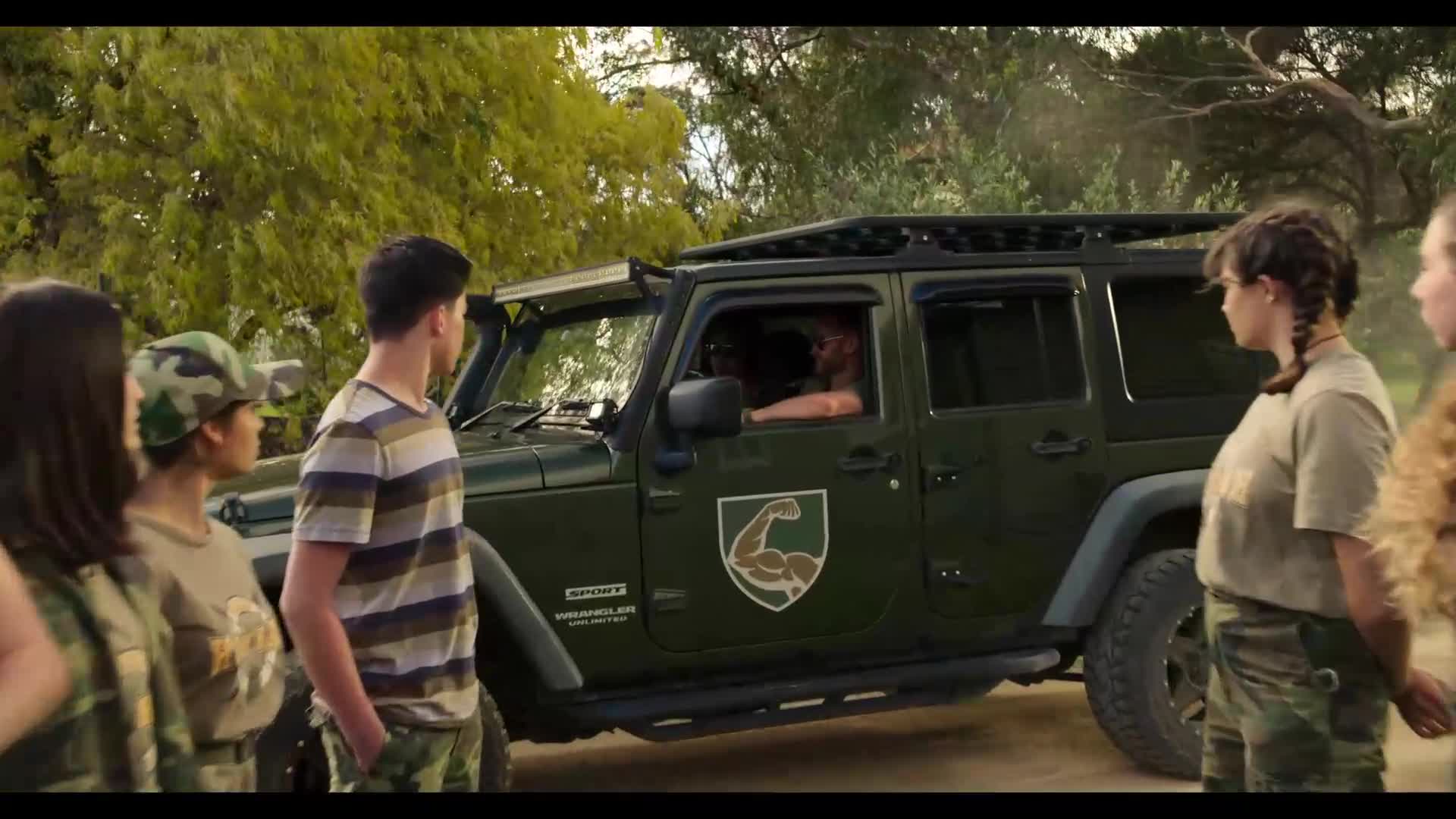 Datel Woody jede na tábor {2024} komedie, rodinný AAC 5 1 1080p CZ dabing mkv