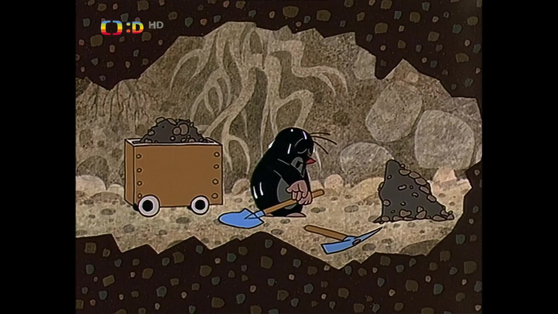 Krtek a robot [1995] (1080p HEVC) ts