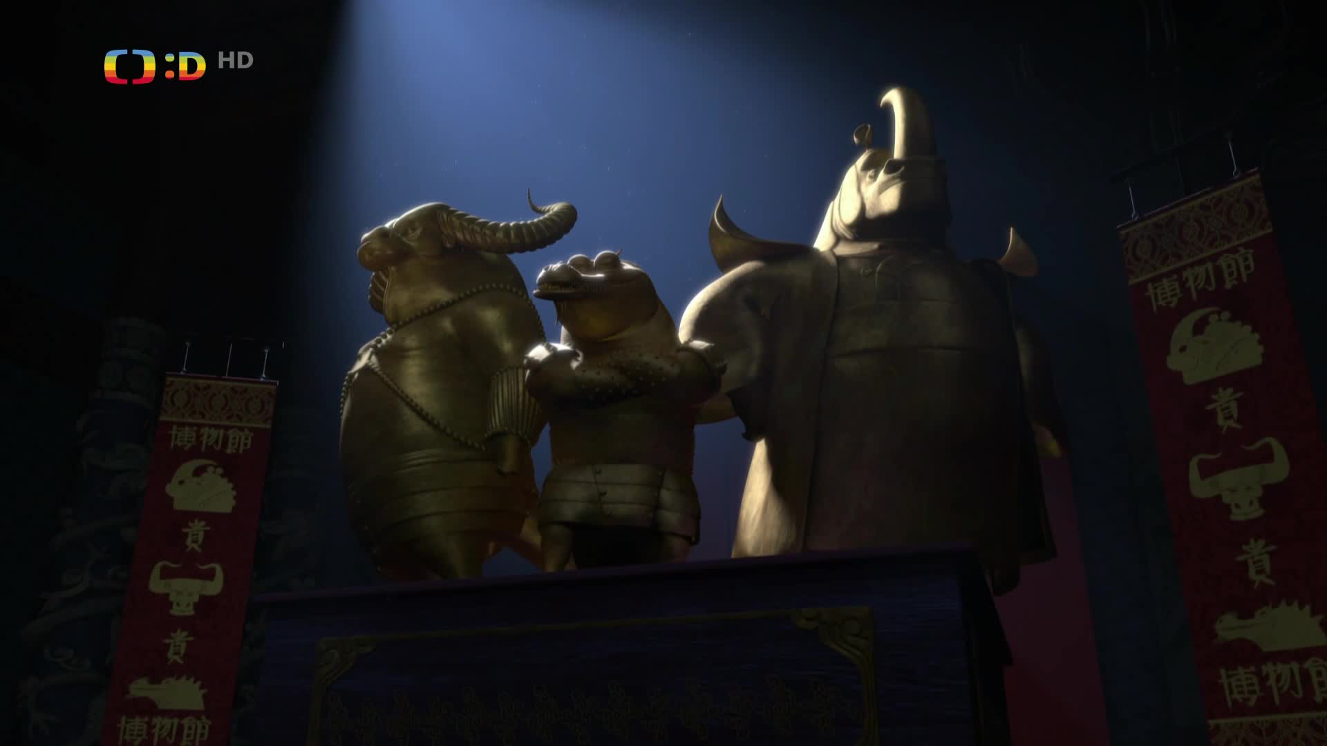 Kung Fu Panda Tajemství mistrů mp4