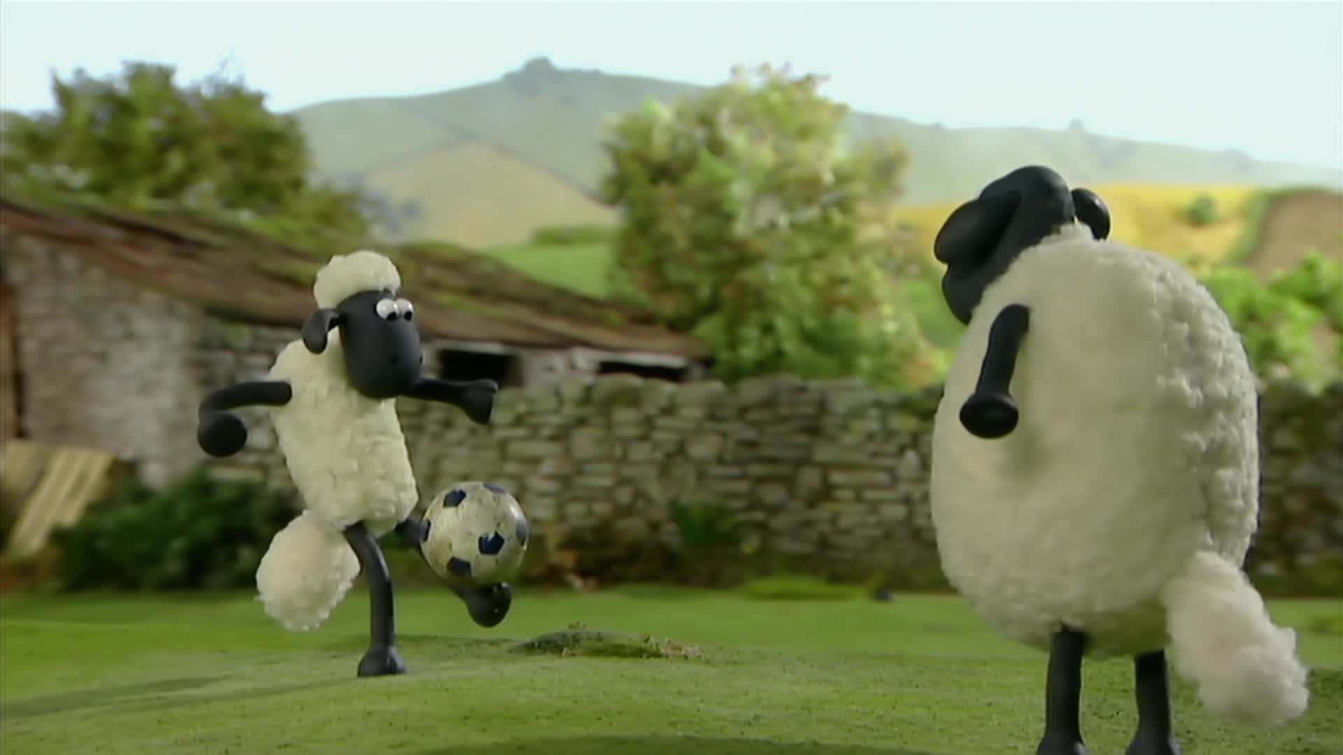 Ovecka Shaun S01E19 Kdo je mama [Who's the Mummy] (en 1080p) mp4