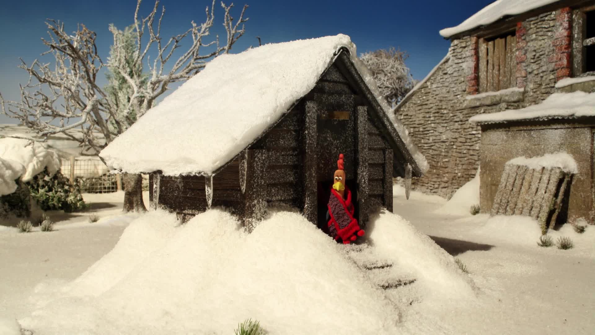 Ovecka Shaun S02E39 Kalamita [Snowed In] (en 1080p) mp4