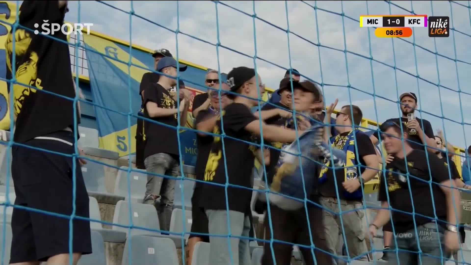 Highlighty Niké Liga 2025 2026 (2 kolo) mp4