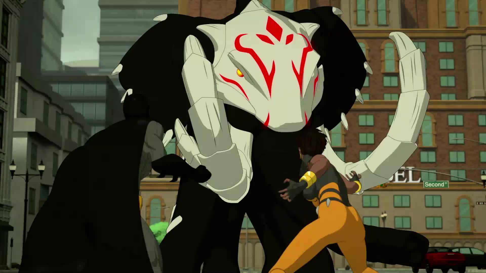 Liga spravedlnosti a RWBY Superhrdinové a lovci 2 část ( 2023 Animovaný Akční Dobrodružný Bdrip 1080p ) Cz dabing avi