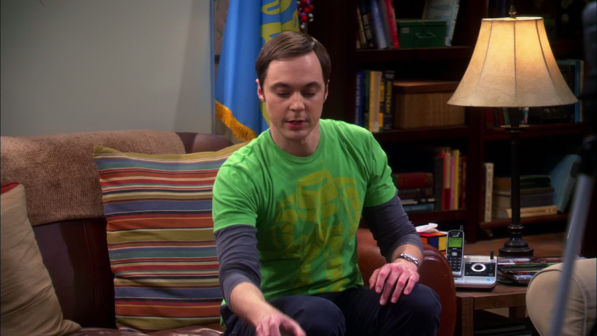 Teorie velkého třesku S05E14 24 2011 CZ dab 1080p Zasvěcení do beta testování mkv