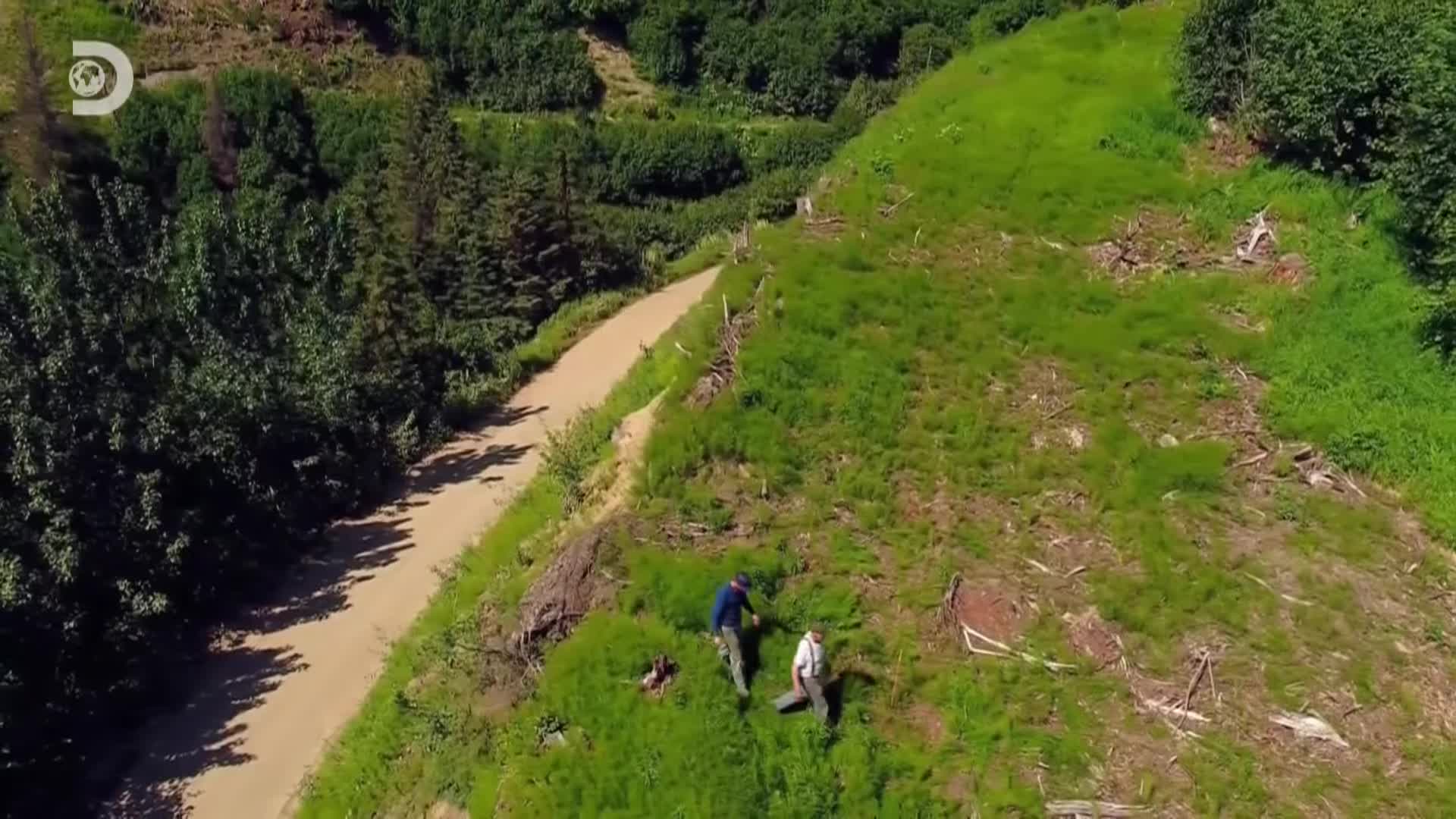 Aljaska posledni divocina 147 HEVC 09x07 Jane a Charlote po ceste k jezeru mkv