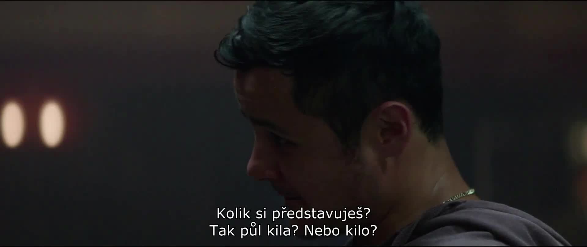 Tři vteřiny (Joel Kinnaman, Rosamund Pike, Common,Clive Owen 2019 Drama Krimi Bdrip 1080p ) Cz dabing avi