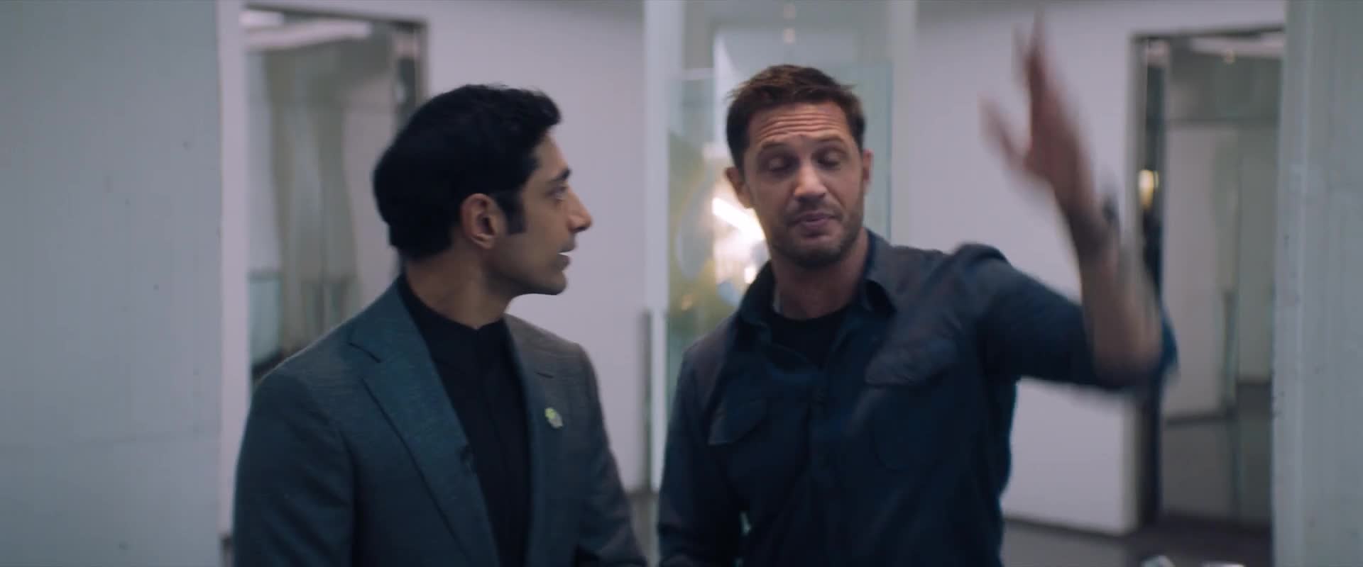 Venom (Tom Hardy, Michelle Williams, Riz Ahmed 2018 Akční Sci Fi Thriller Bdrip 1080p ) Cz dabing mkv