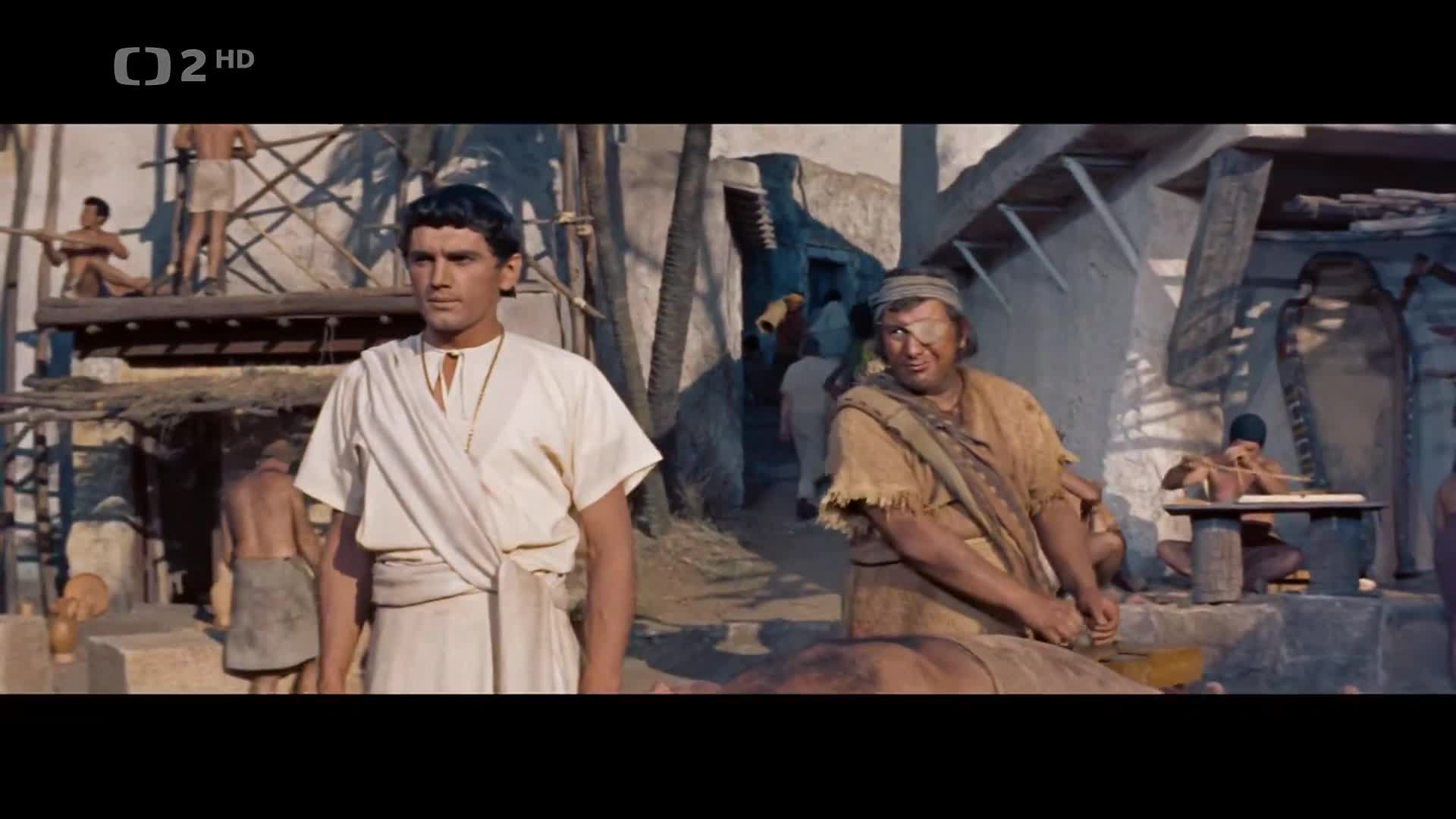 Egypťan Sinuhet (1954) cz dabing mp4