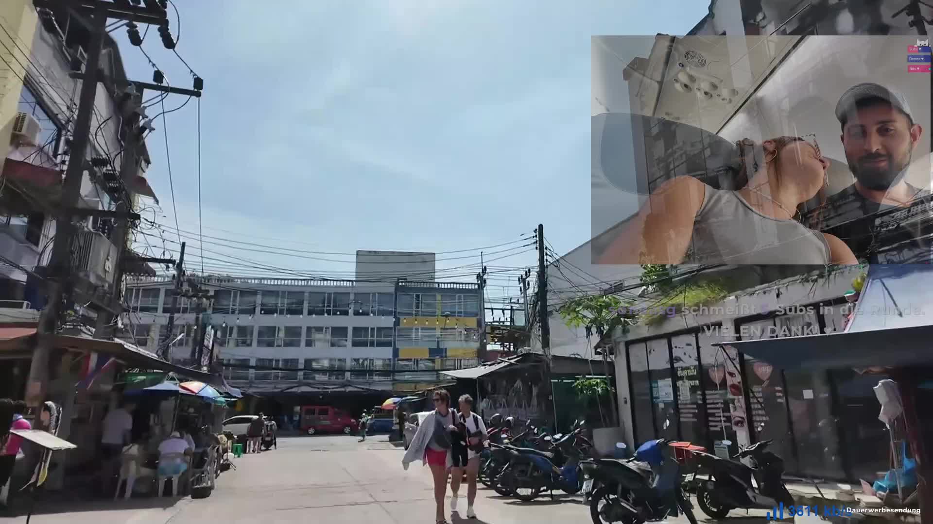 THAILAND fooden, Nightmarket und Gegend erku mp4