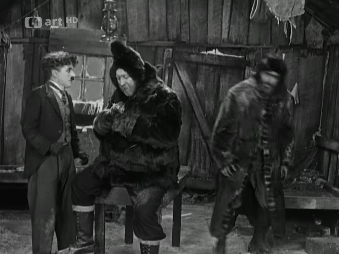 Zlaté opojení Gold Rush (1925, REMASTER 1080p) JackRIPper mp4