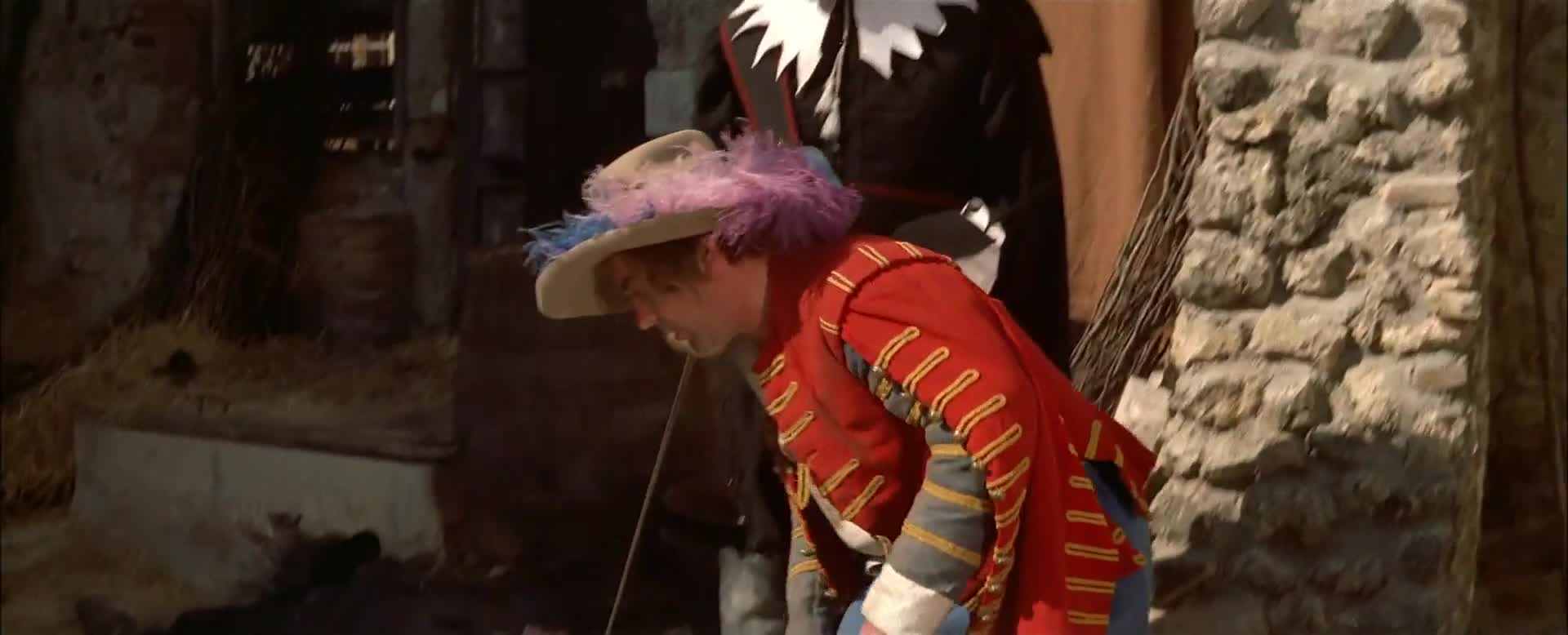 Tři mušketýři Královniny přívěsky 1961 CZ dab mkv