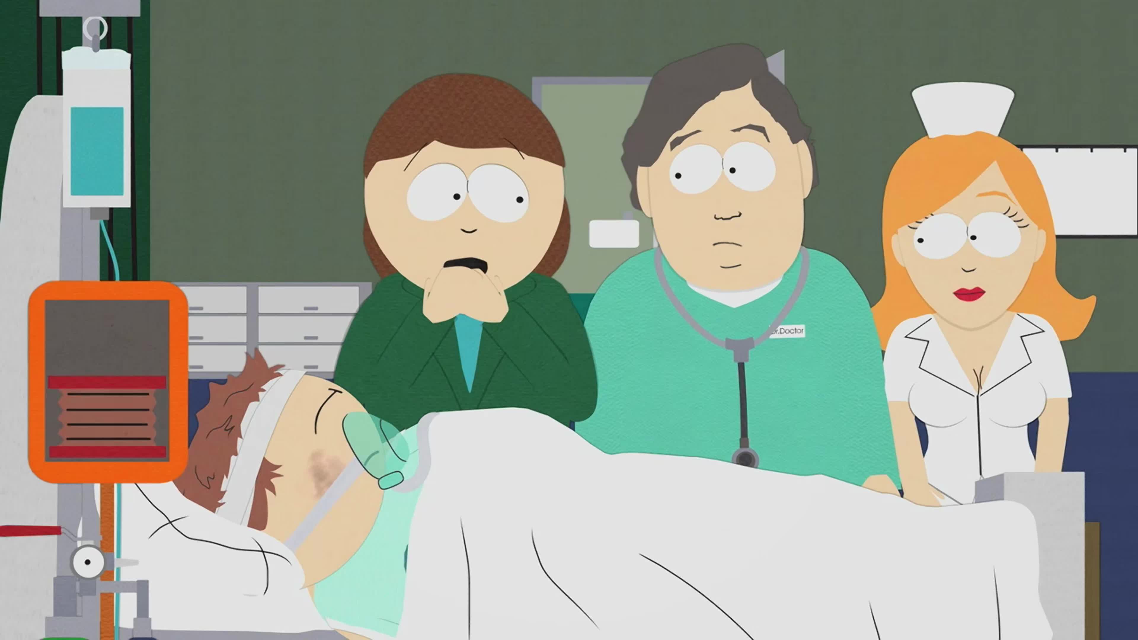 Městečko South Park S08E13 14 2004 CZ dab 1080p Cartmanův neuvěřitelný dar mkv