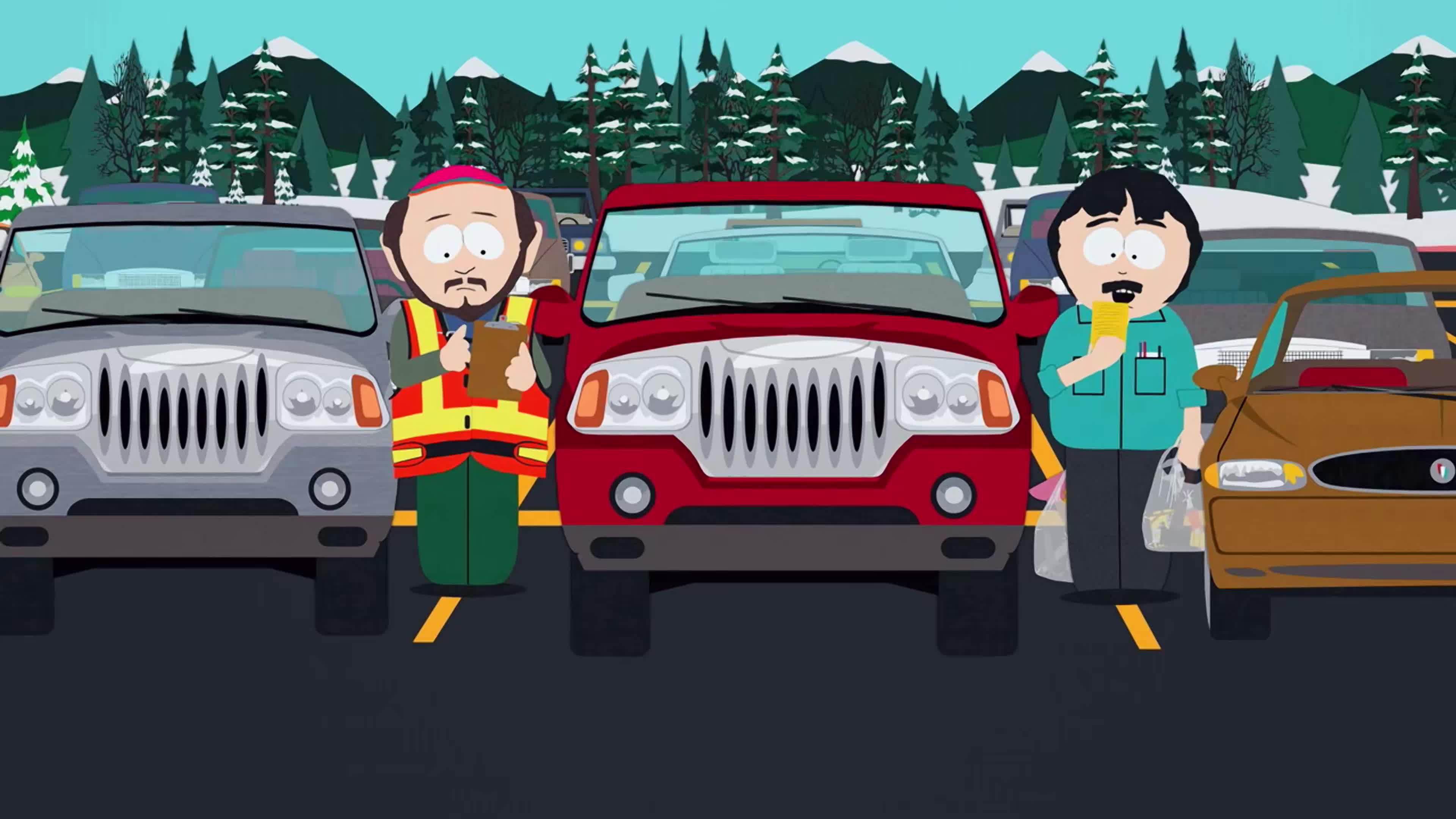 Městečko South Park S10E02 14 2006 CZ dab 1080p Nebezpečí snobu mkv