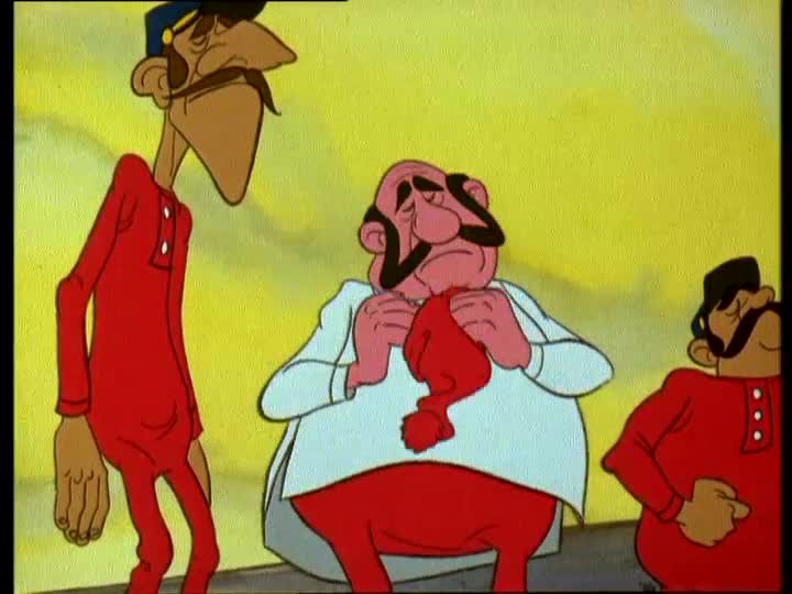 Lucky Luke Balada o bratrech Daltonových 1978 CZ dab avi