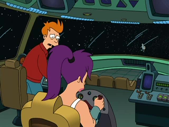Futurama 04x08 Božský Bender avi