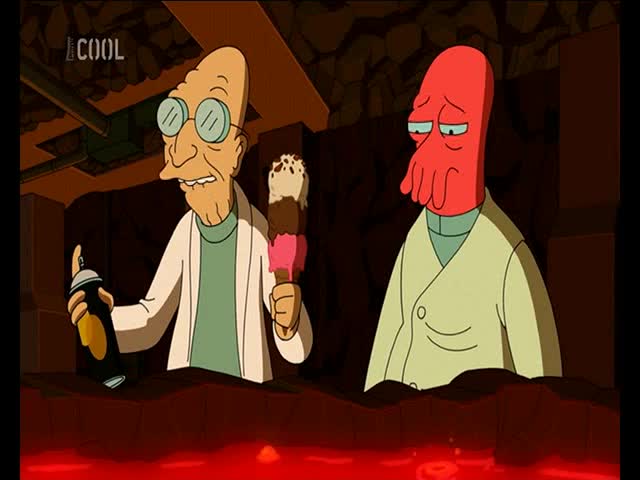 Futurama 07x18 Hrátky s ohněm avi