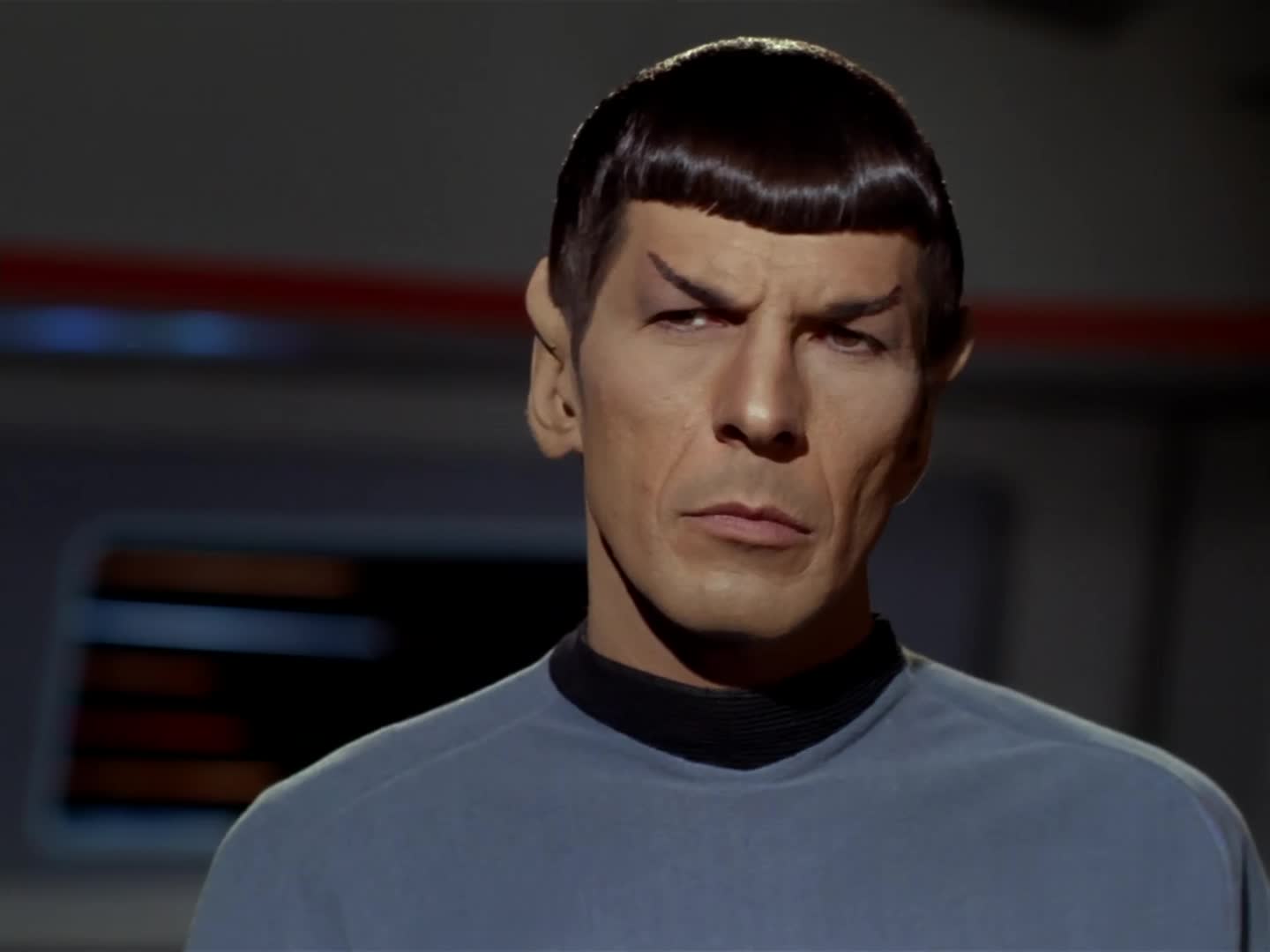 Startrek The Original Series S2E18 Imunitní reakce Cz En (The Immunity Syndrom Cz En tit) mkv