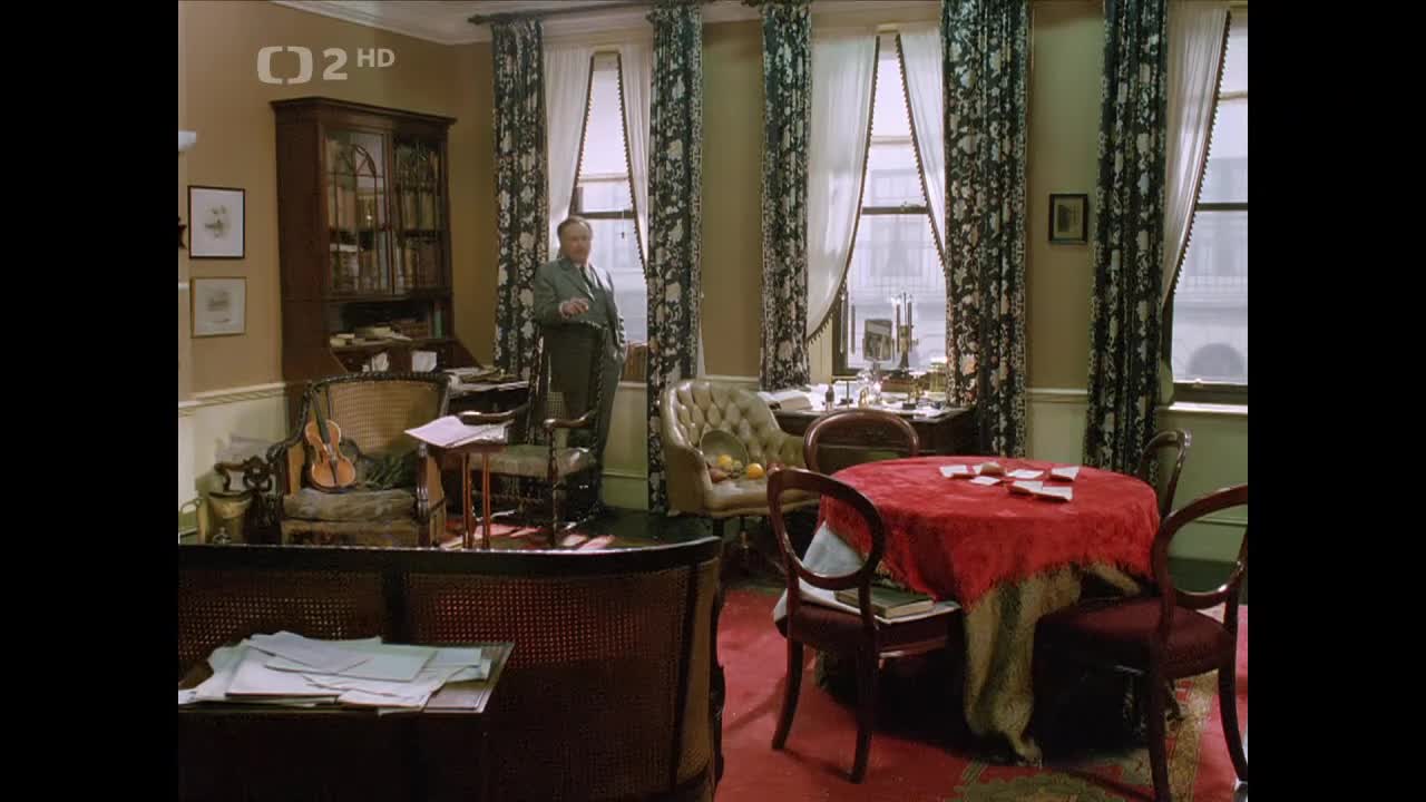 Návrat Sherlocka Holmese 4x01 Znamení čtyř (1987) HD mp4