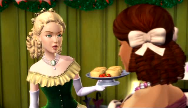 Barbie a kouzelné vánoce animovaný (2008) cz dabing avi