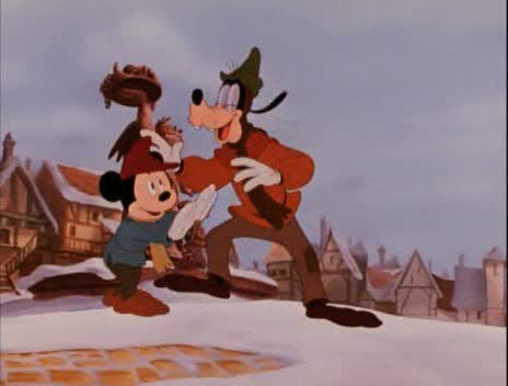 Miky Mouse Vánoce jsou za dveřmi ( 2002 Animovaný Komedie Rodinný) Cz dabing avi