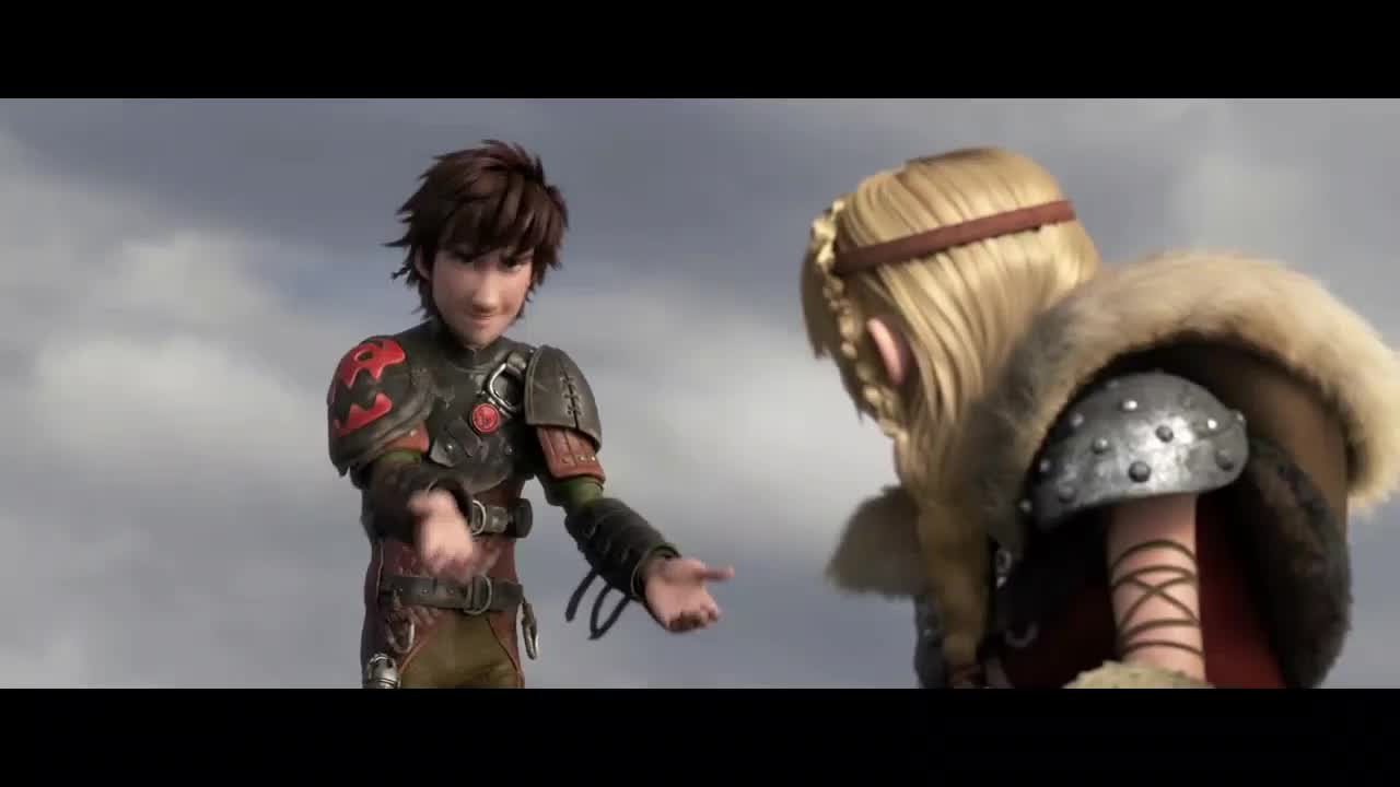 Jak vycvičit draka 2 (2014 Animovaný Dobrodružný Fantasy Komedie Rodinný) Cz dabing avi
