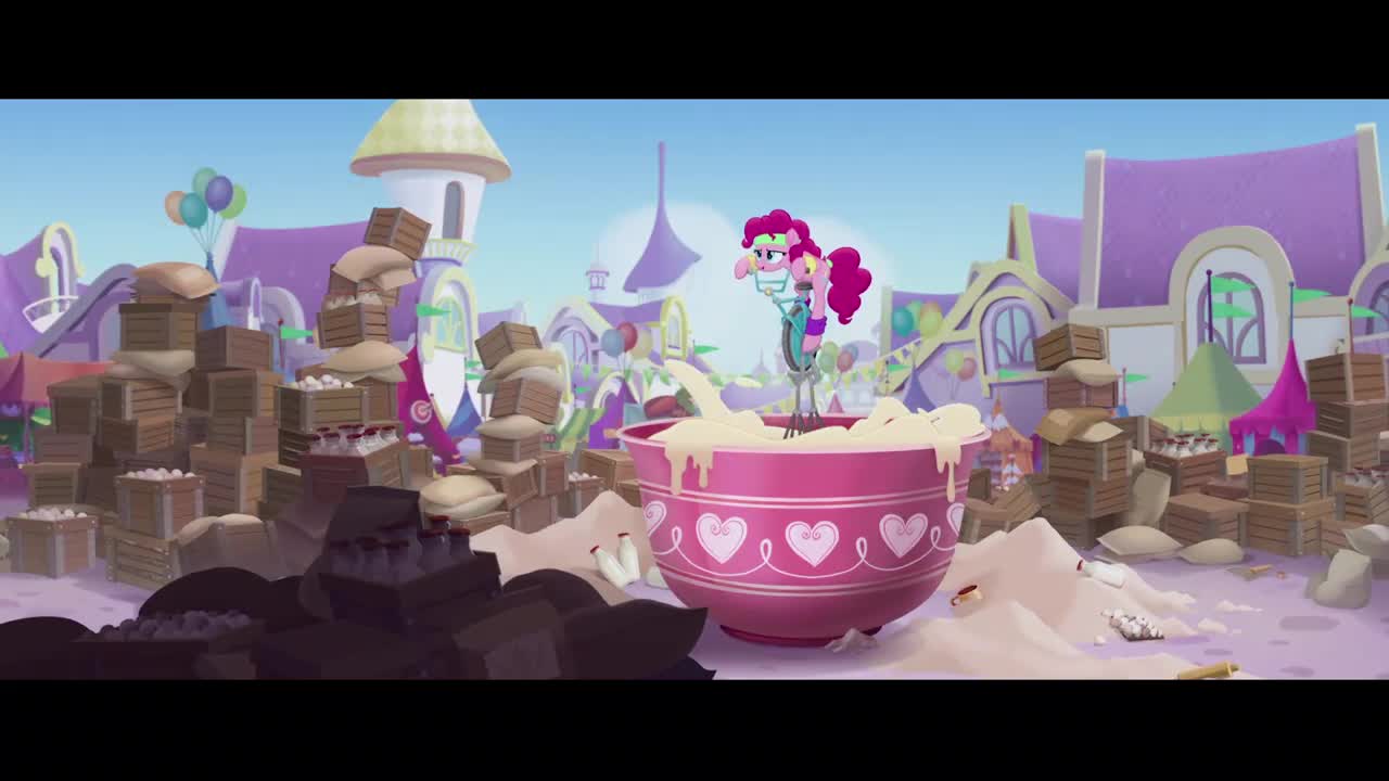 My Little Pony Film ( 2017 Animovaný Dobrodružný Komedie Rodinný Fantasy Muzikál Bdrip 1080p ) Cz dabing avi