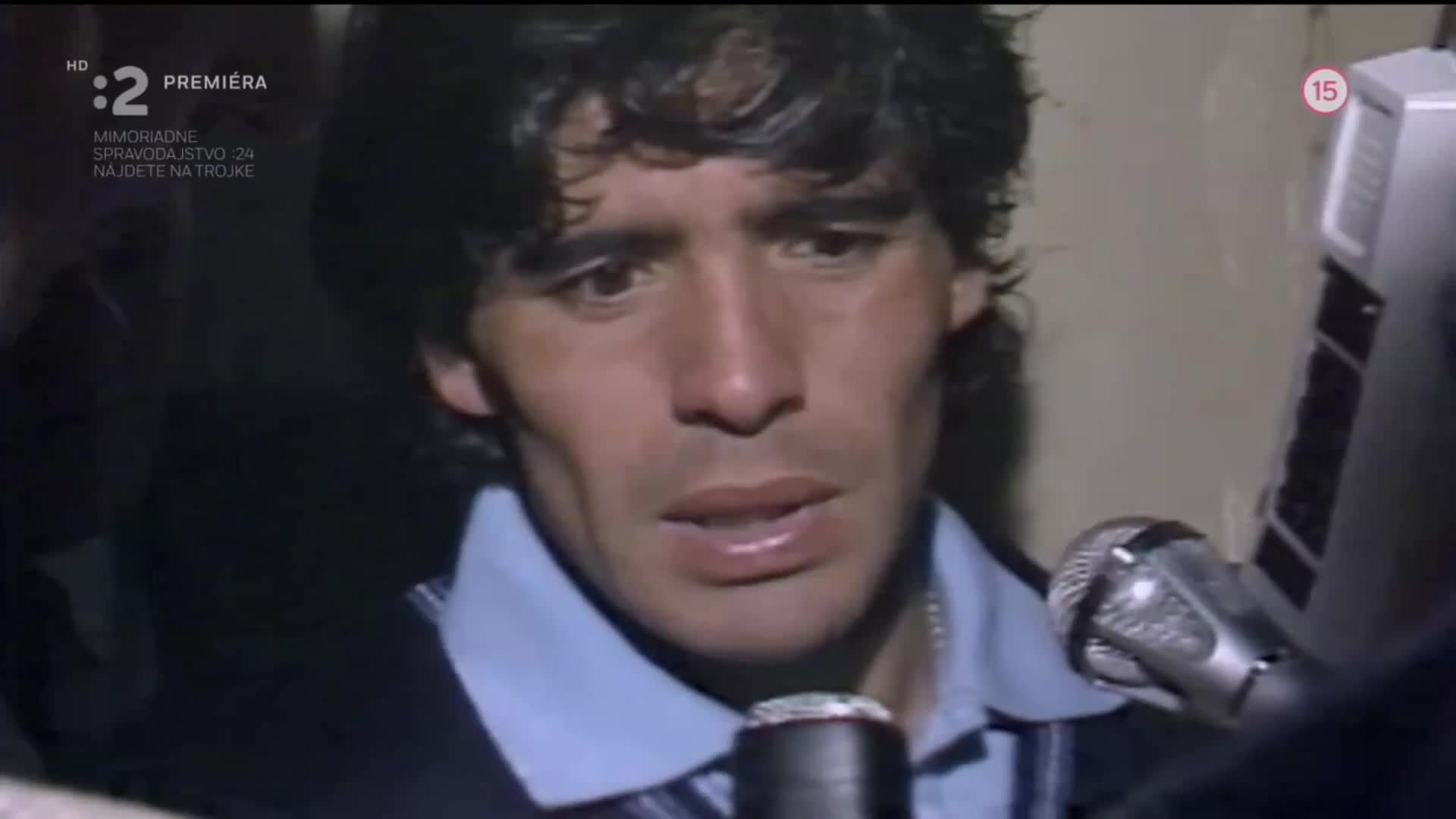 Diego Maradona 2019 SK novinka CZ dabing Full HD 1080p Pucci film mp4