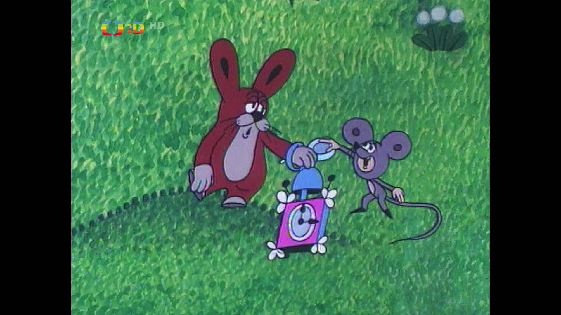 Krtek a hodiny [1994] (1080p HEVC) ts