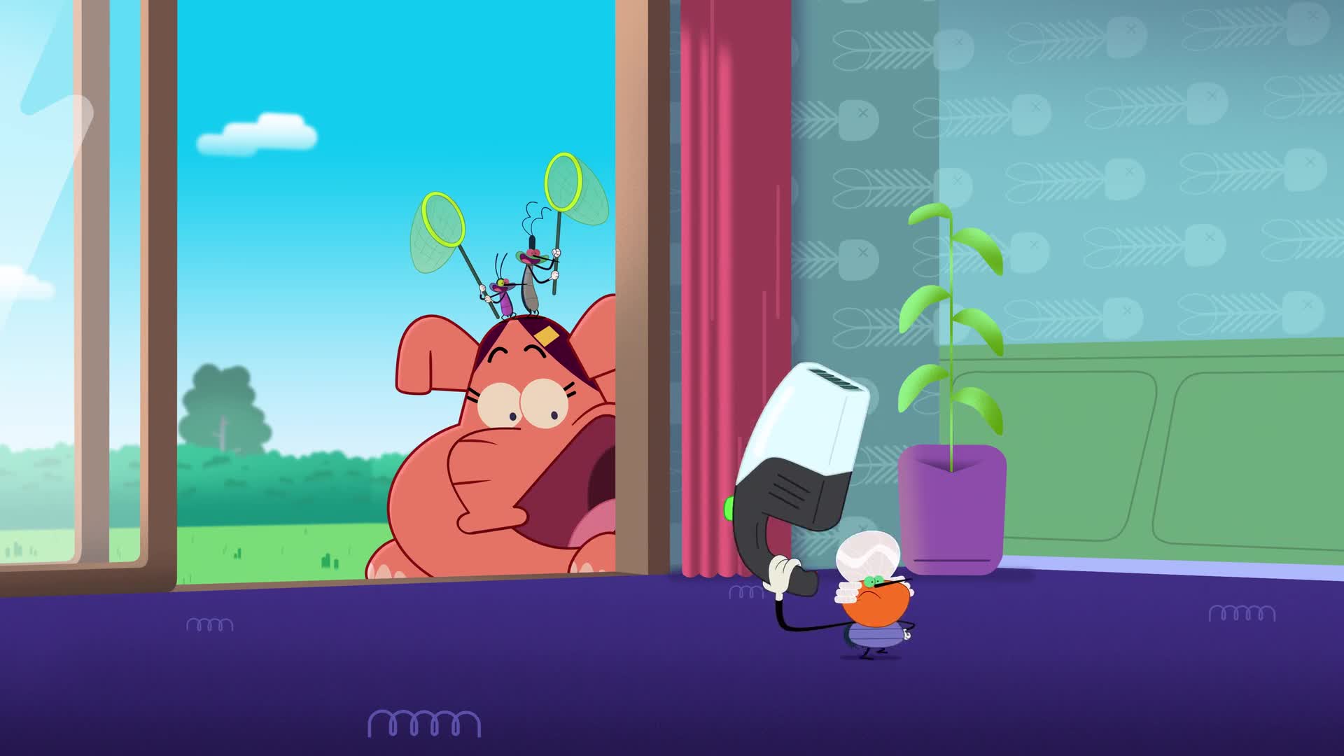 Oggy a škodíci: Nová generace S01E09 {2022} animovaný 1080p mkv