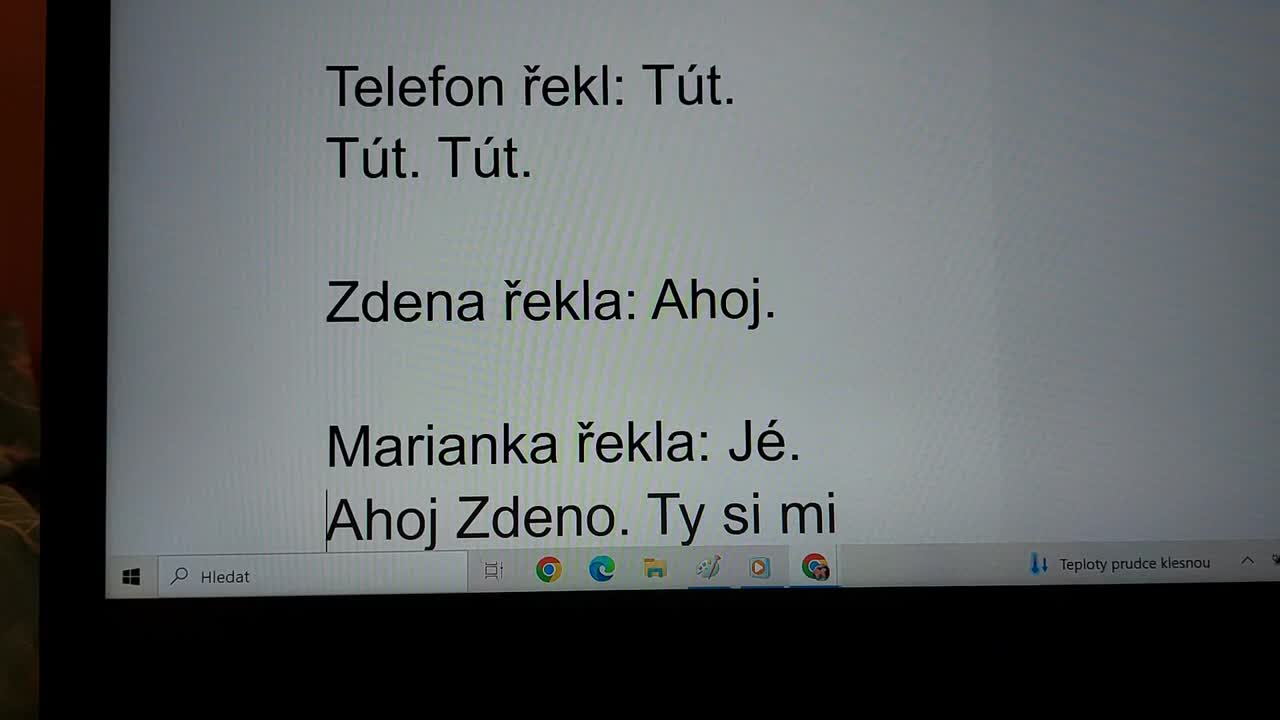 11 6 2025 princezna Marianka Mimapinková mluví s překladačem 3 mp4