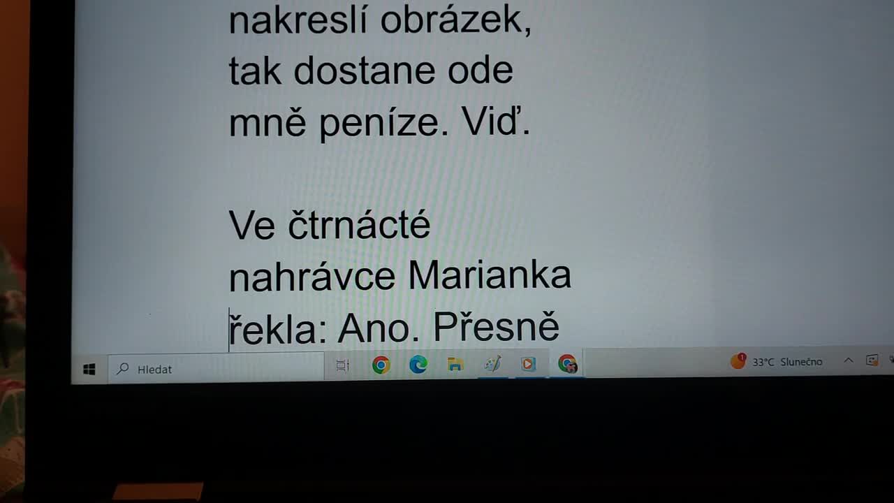 15 6 2025 princezna Marianka Mimapinková mluví s překladačem 3 mp4