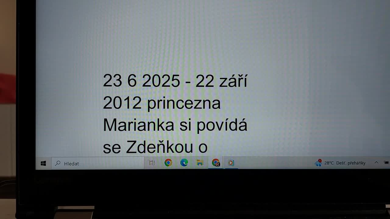 23 6 2025 princezna Marianka Mimapinková mluví s překladačem 3 mp4