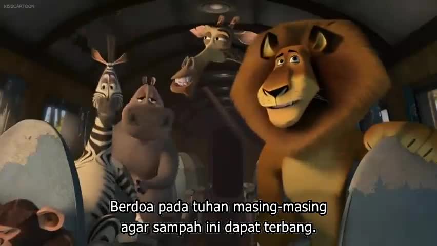 Madagascar 2 Escape 2 Africa (2008) Bluray 480p Subtitle Indonesia mp4