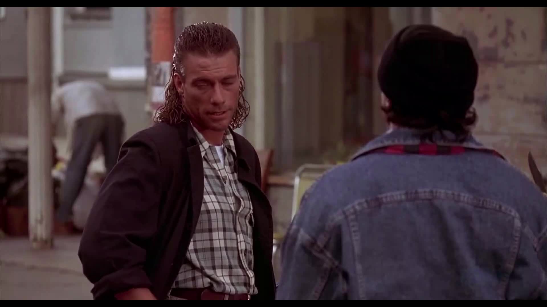 Živý terč (Jean Claude Van Damme,Arnold Vosloo,Lance Henriksen1993 Akční Dobrodružný Krimi Thriller HD) en+Sk Cz dabing mkv