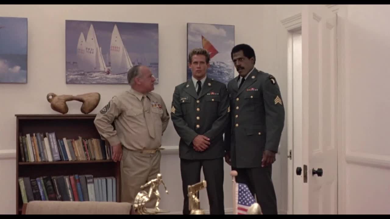 Americký ninja 2 Konfrontace (Michael Dudikoff,Steve James,Larry Poindexter 1987 Akční Dráma Bdrip 1080p ) Cz Sk Dabing+cz title avi
