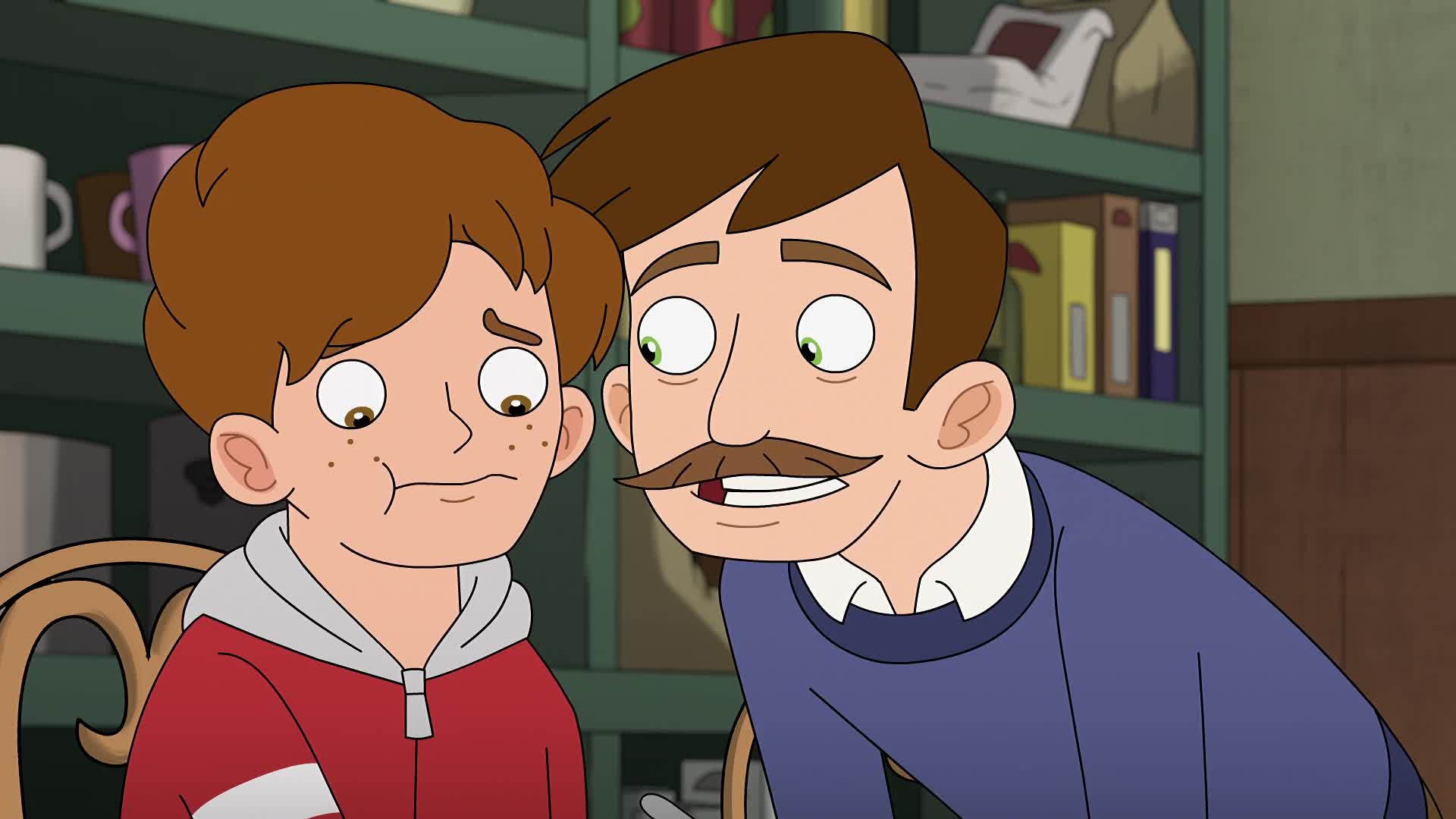 Strašidelný Hotel S01E08 {2025} animovaný, komedie, horor AAC 5 1 1080p CZ dabing mkv