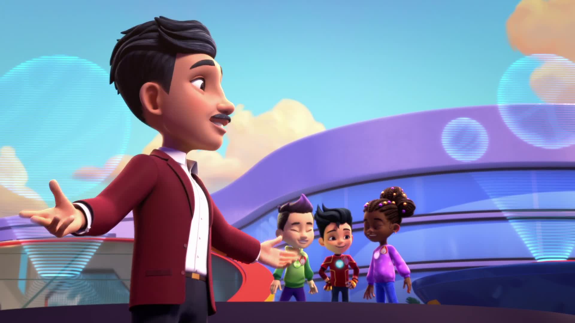 Iron Man and His Awesome Friends 2025 S01E02 [ENG1080p] mp4