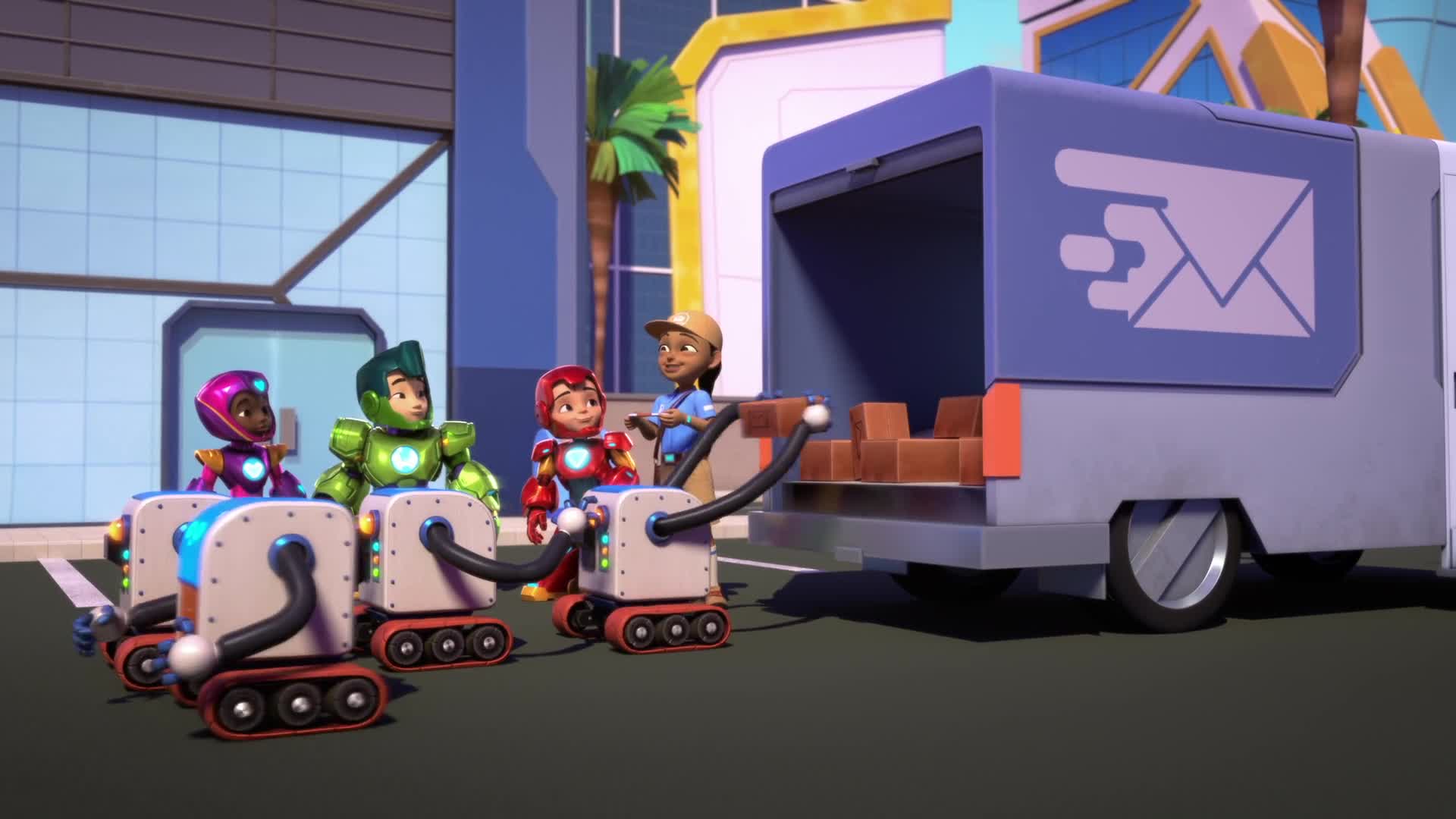 Iron Man and His Awesome Friends 2025 S01E10 [ENG1080p] mp4