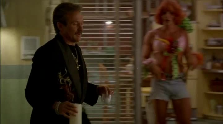 Ptačí klec (Robin Williams, Gene Hackman, Nathan Lane 1996 Komedie Dráma Dvdrip 1080p ) Cz dabing mkv