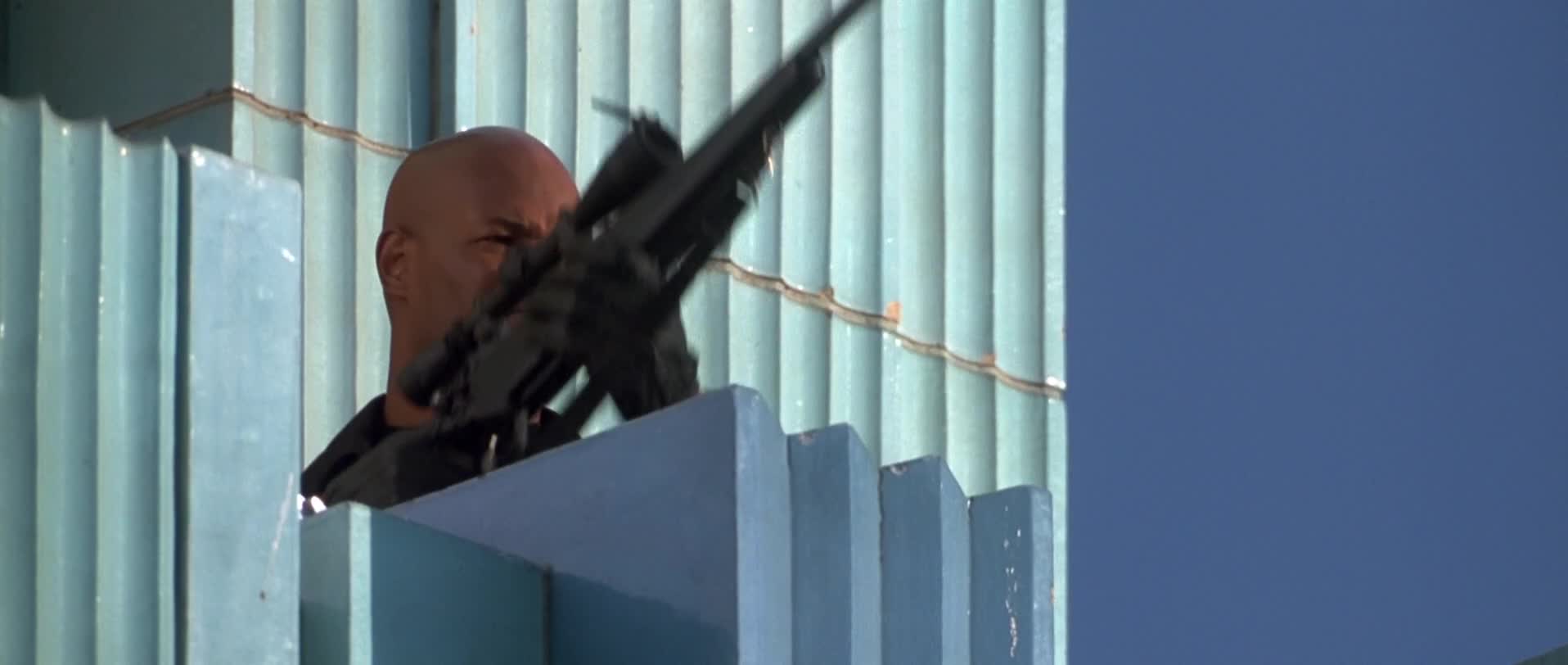 Atentát Nejhledanější muž Ameriky (Keenen Ivory Wayans, Jon Voight, Paul Sorvino 1997 Akční Thriller Bdrip 1080p ) en Cz dabing mkv