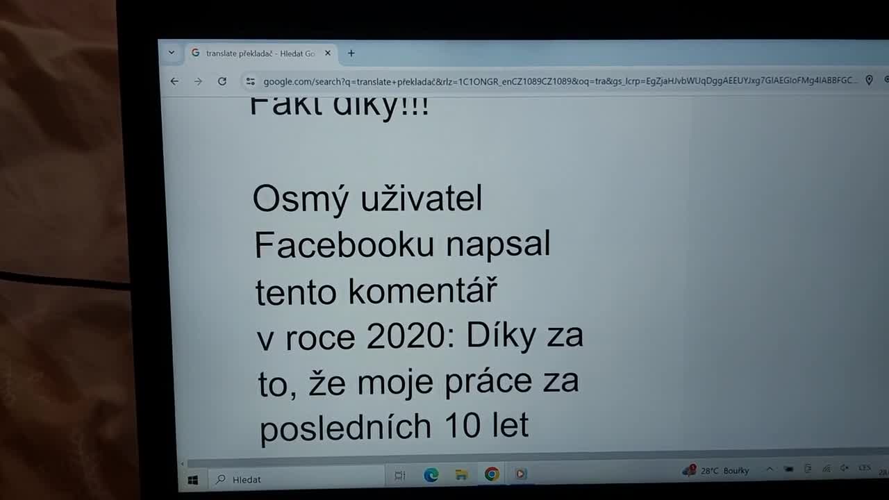 28 6 2024 princezna Marianka čte psaní o rušení platformy jménem Blog cz 1 mp4